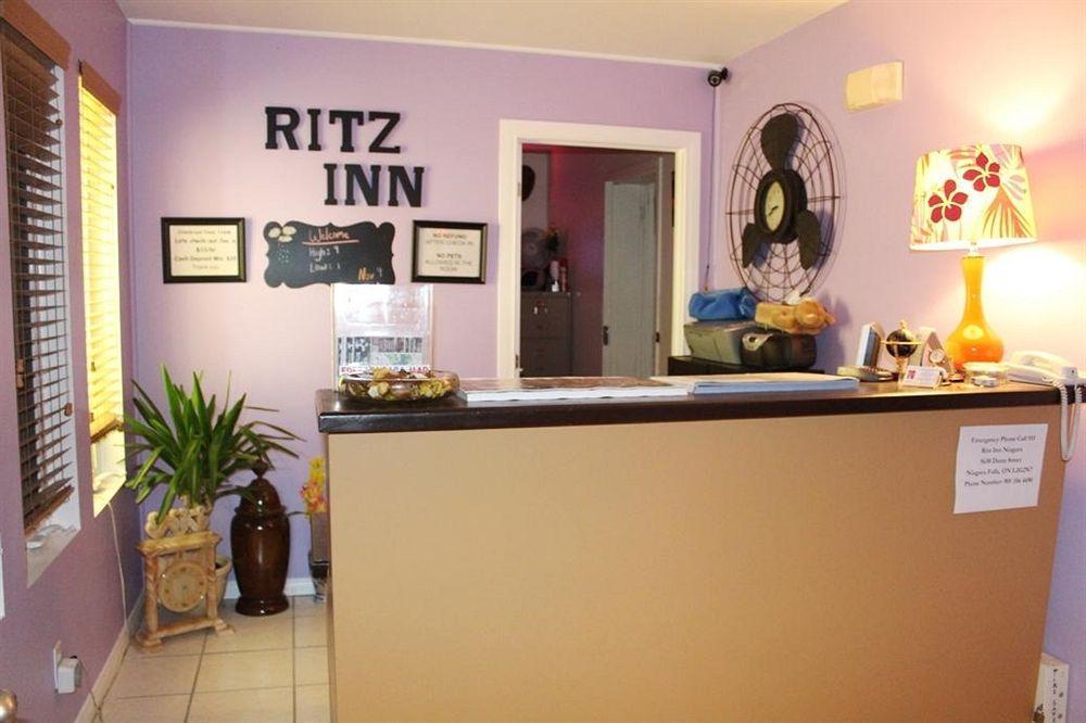 Ritz Inn Niagara Buitenkant foto